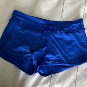 ATHLETA land/swim shorts
